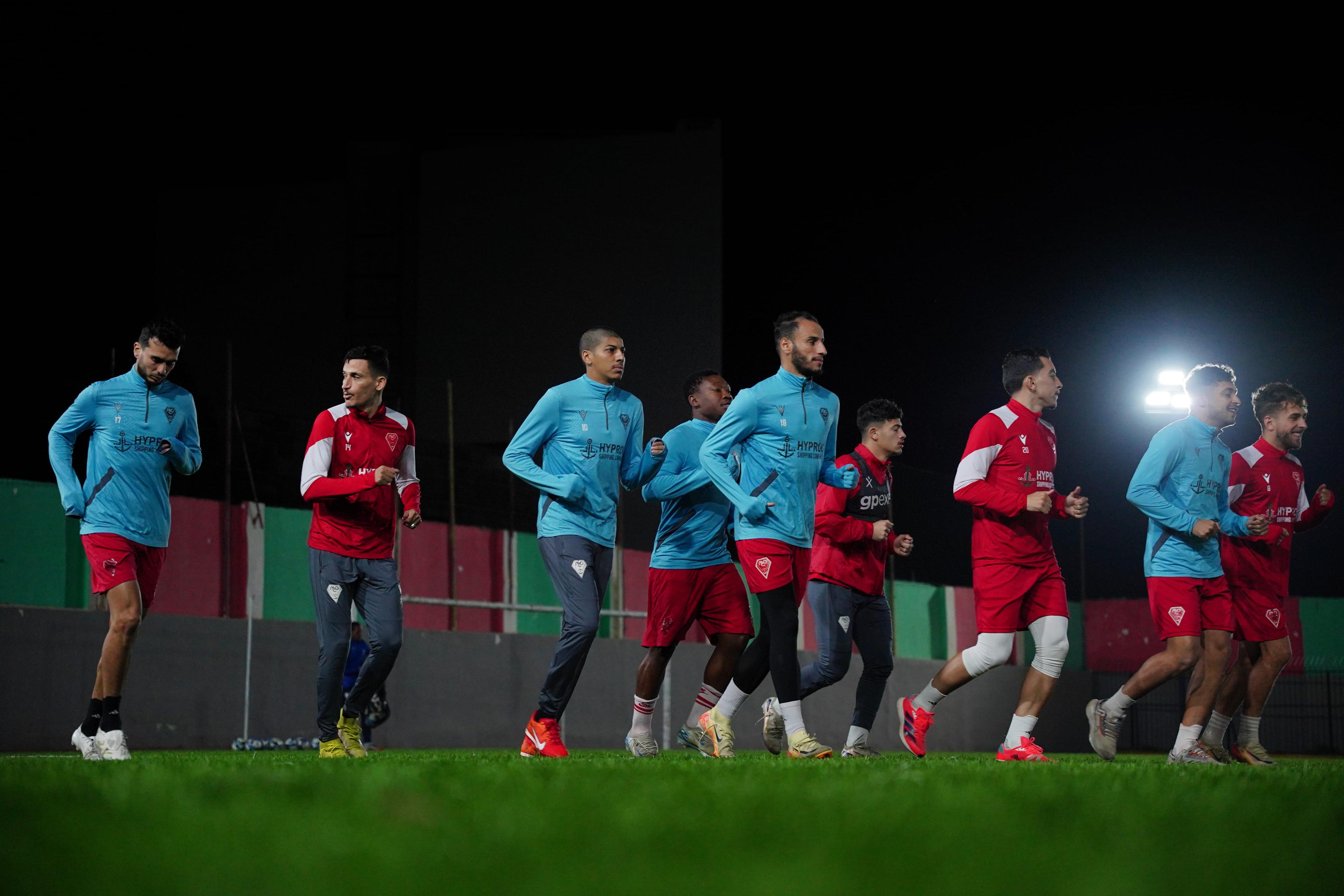 تربص مستغانم 