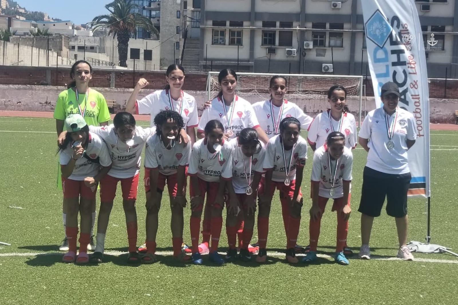 وصافة مستحقة لفتياتنا