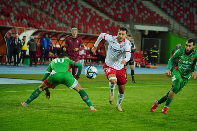 تصريحات مروان دهار بعد الفوز على أولمبيك أقبو