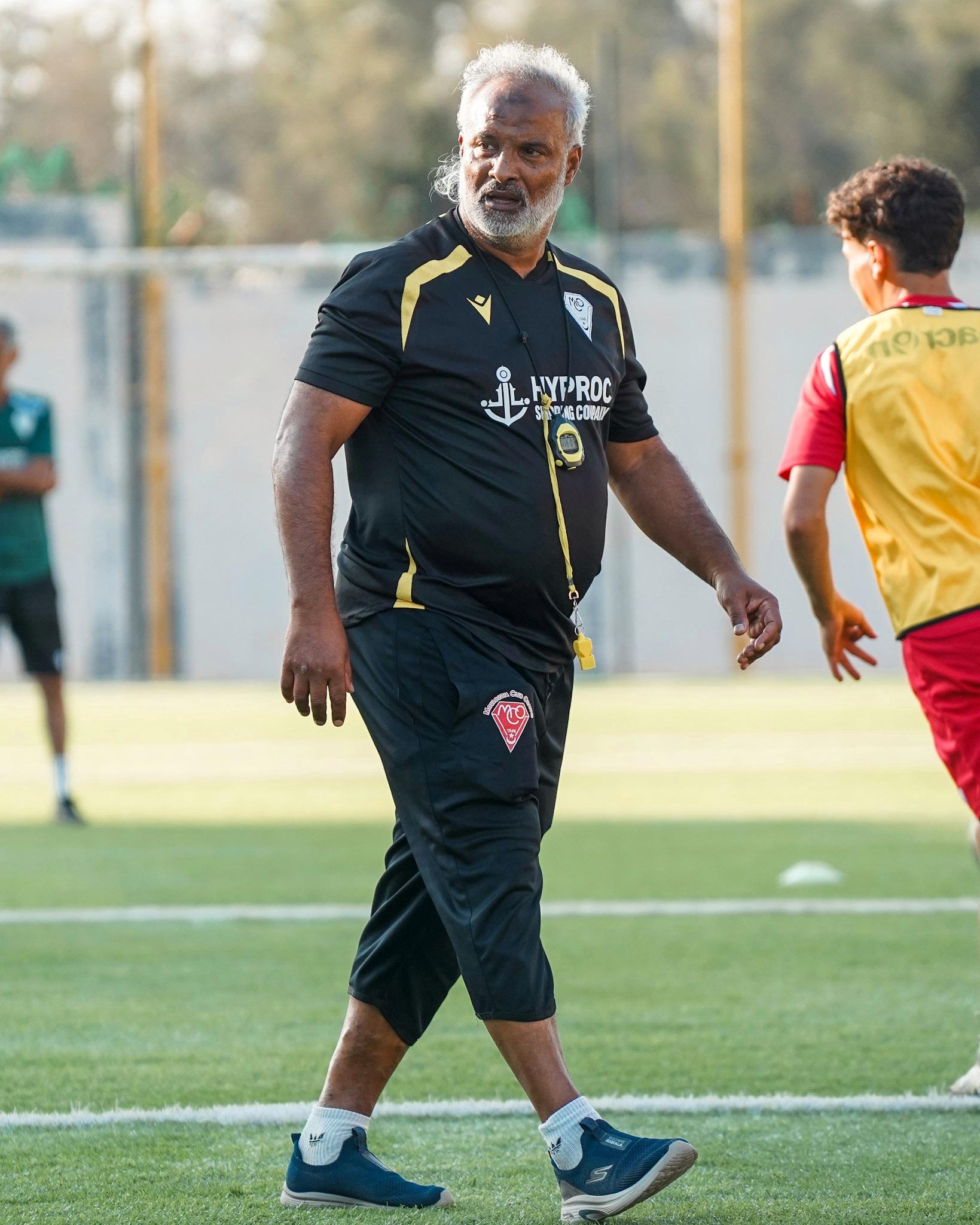 شريف الوزاني: "الفوز يوم الجمعة هدفنا، واللاعبون جاهزون للقاء"