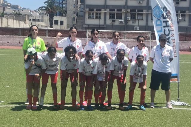 وصافة مستحقة لفتياتنا