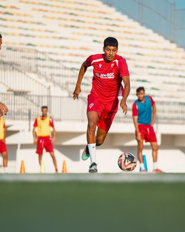 بوخلدة: "مباراة الشبيبة مهمة جدًا بالنسبة لنا، ونسعى لتحقيق النقاط الثلاث"