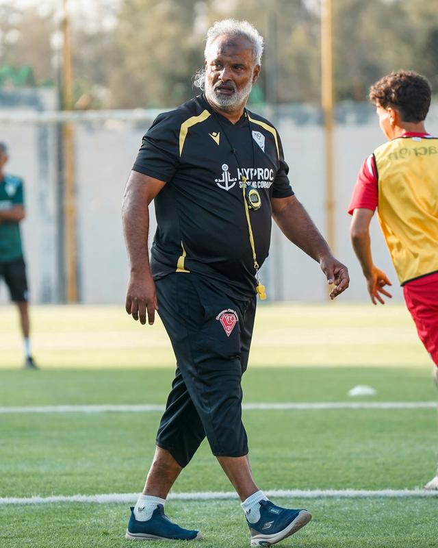 شريف الوزاني: "الفوز يوم الجمعة هدفنا، واللاعبون جاهزون للقاء"