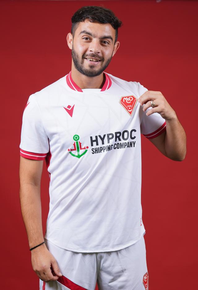 عمار بورديم: "نسينا تعثر أقبو، ونسعى لتحقيق النقاط الثلاث أمام الترجي"